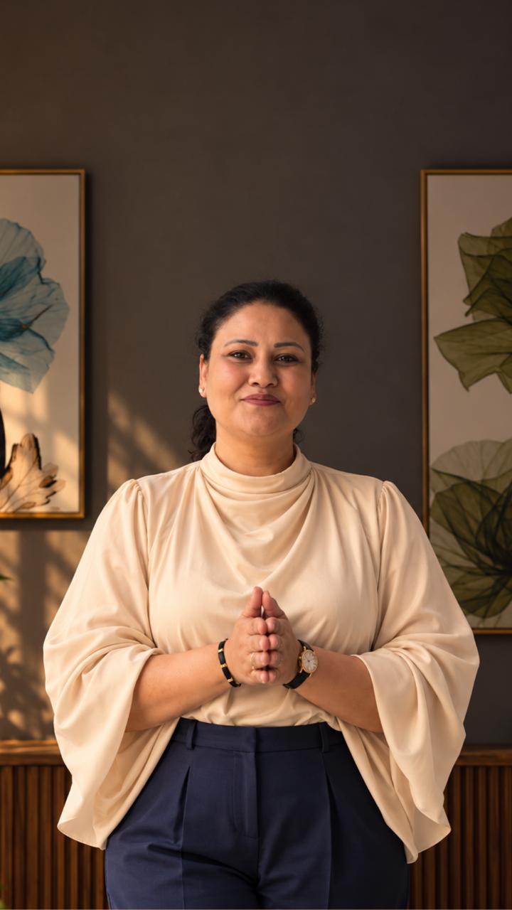 Tejal Desae, wealth and identity mentor