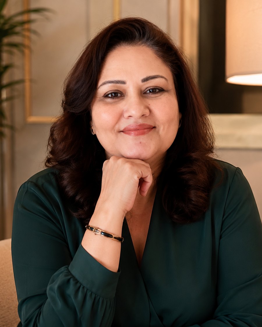 Tejal Desae, wealth and identity mentor